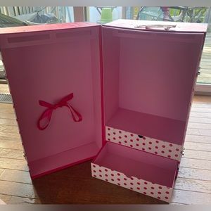 Doll wardrobe box. In great condition